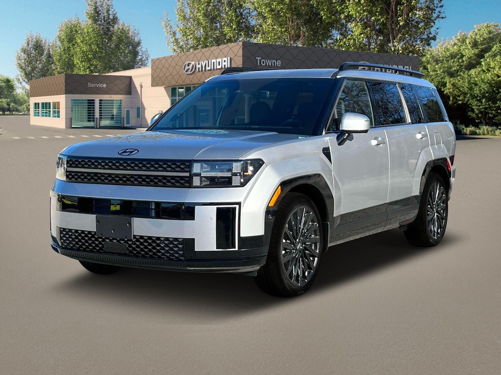 New 2025 Hyundai Santa Fe Calligraphy AWD SUV