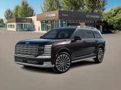 2026 Hyundai Palisade Calligraphy AWD SUV Galaxy Maroon Pearl