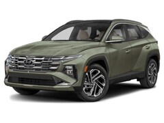2026 Hyundai Tucson Limited AWD SUV Rockwood Green