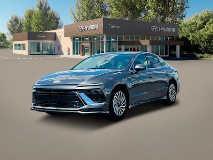 2025 Hyundai Sonata Hybrid SEL Sedan Portofino Gray