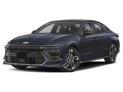 2026 Hyundai Sonata N Line Sedan Carbon Blue
