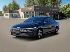 2025 Hyundai Elantra Hybrid SEL Sport Sedan Abyss Black