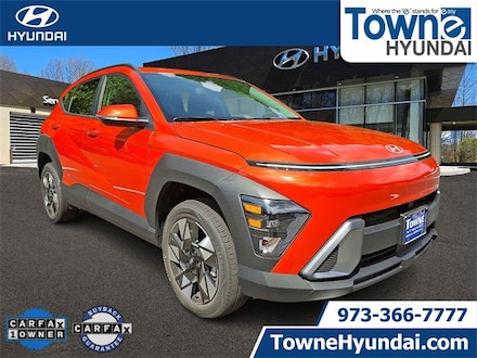 2025 Hyundai Kona SEL SUV Soultronic Orange Pearl