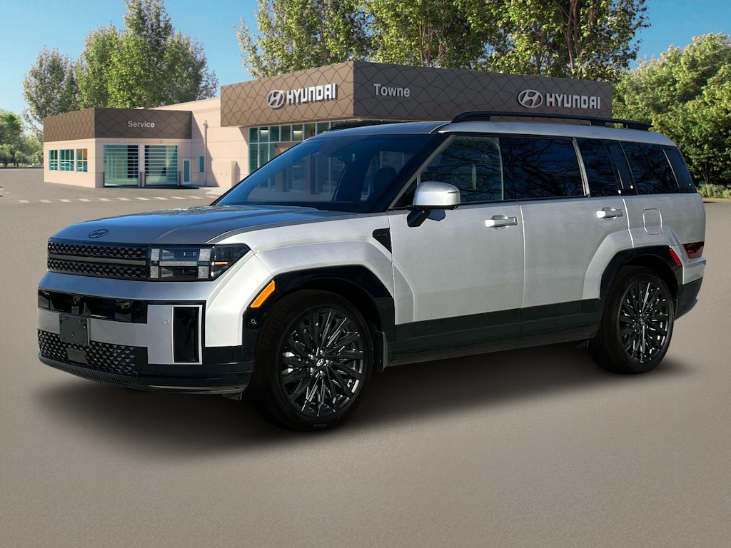 New 2025 Hyundai Santa Fe Calligraphy AWD SUV