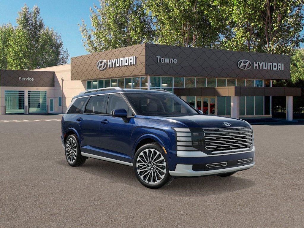 New 2026 Hyundai Palisade Calligraphy SUV