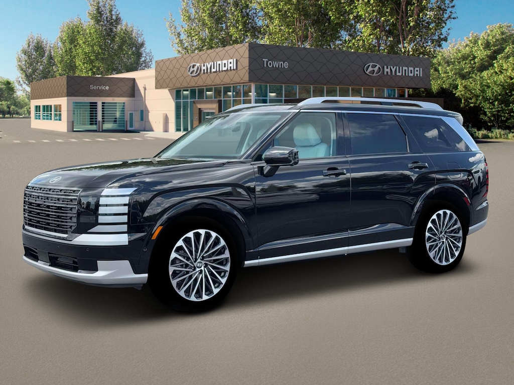 New 2026 Hyundai Palisade Calligraphy AWD SUV