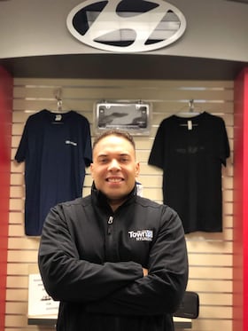 Staff member Jose Nunez from 4aedc3a3a2ff