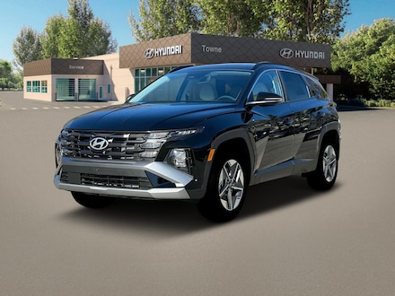 2025 Hyundai Tucson SEL Convenience AWD SUV Phantom Black