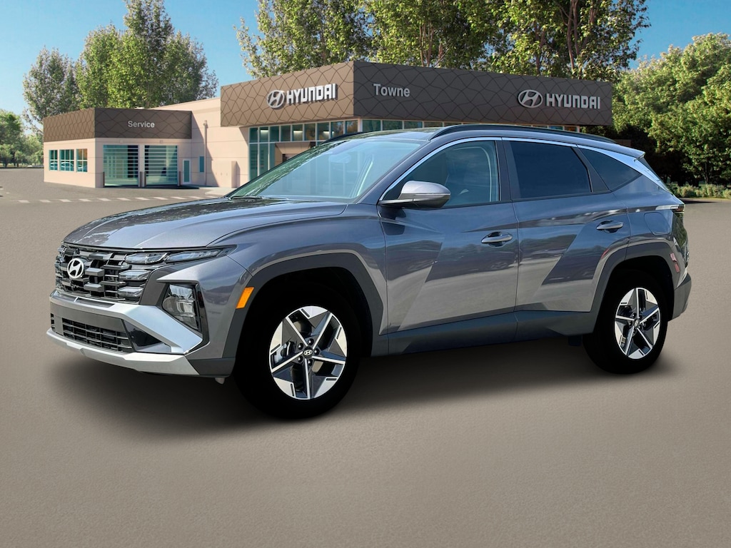 New 2025 Hyundai Tucson Hybrid SEL Convenience SUV