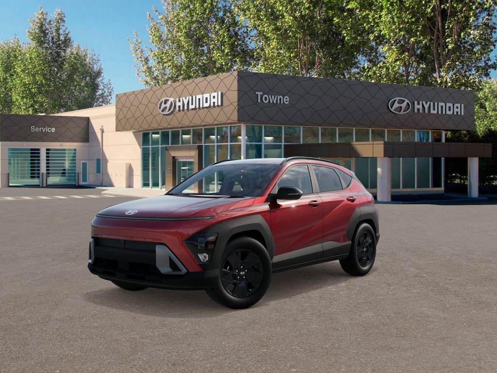 New 2026 Hyundai Kona SEL Premium SUV