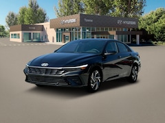 2025 Hyundai Elantra SEL Sport Sedan Abyss Black