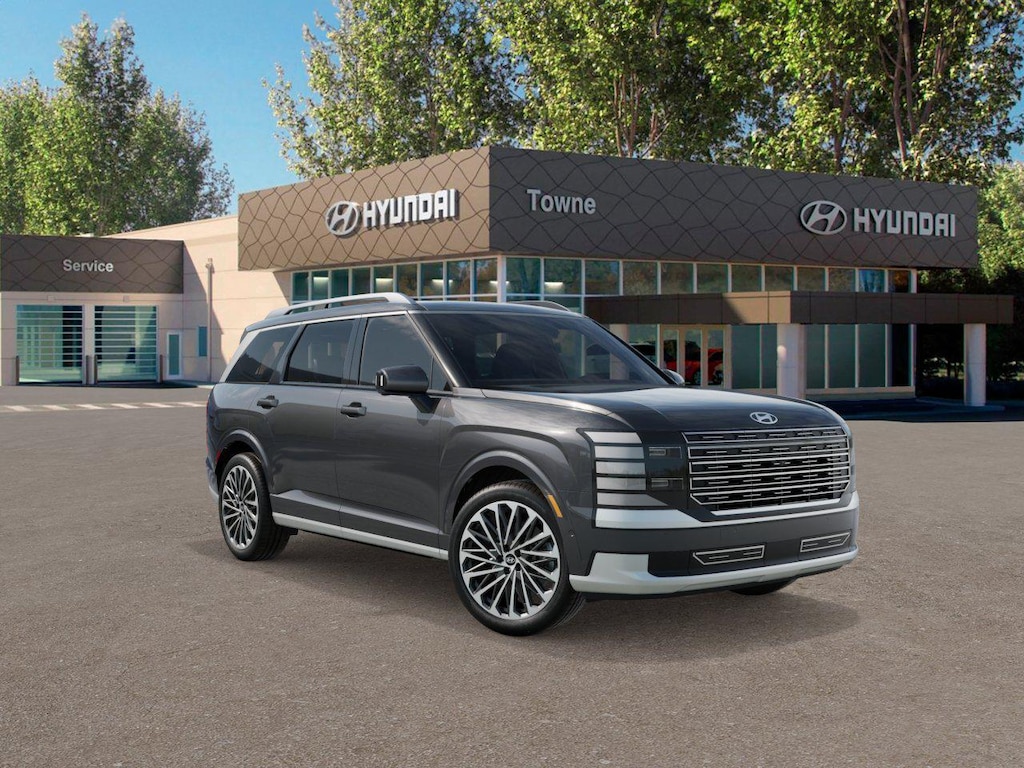 New 2026 Hyundai Palisade Calligraphy SUV