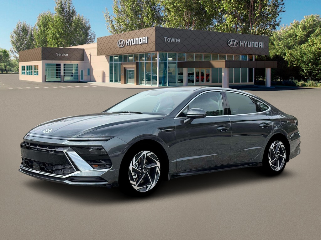 New 2026 Hyundai Sonata SEL Sport Sedan