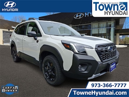 2023 Subaru Forester Wilderness SUV Crystal White Pearl