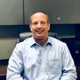 Staff member Ernie Dix from f4efaa1629bf