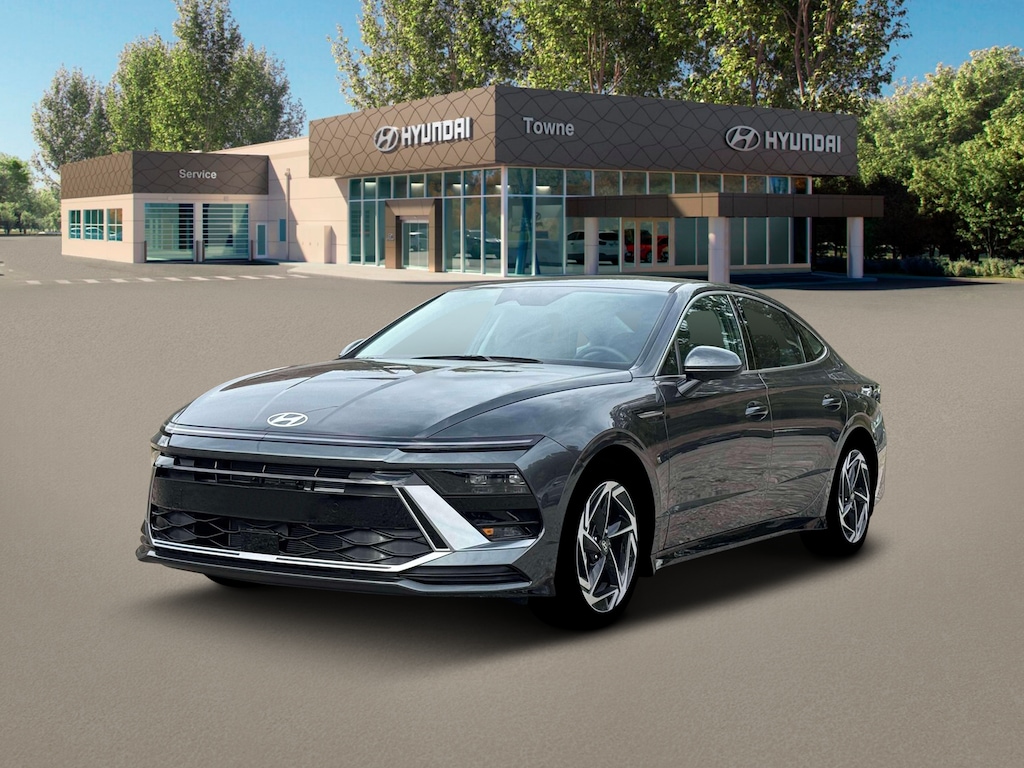 New 2026 Hyundai Sonata SEL Sport Sedan