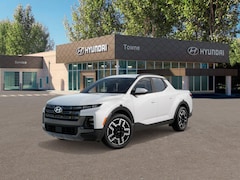 2026 Hyundai Santa Cruz Limited Truck Crew Cab Atlas White