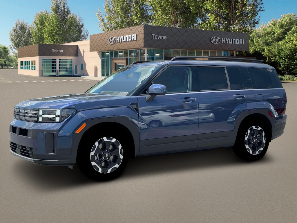 New 2026 Hyundai Santa Fe SEL AWD SUV