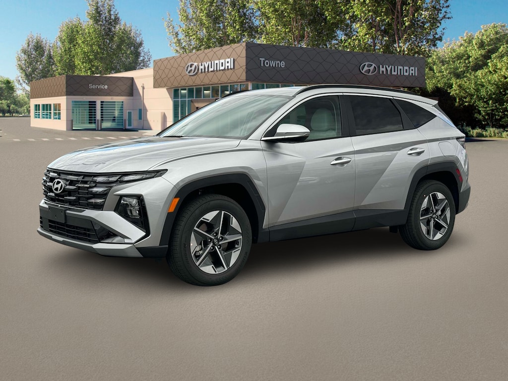 New 2025 Hyundai Tucson SEL Convenience AWD SUV