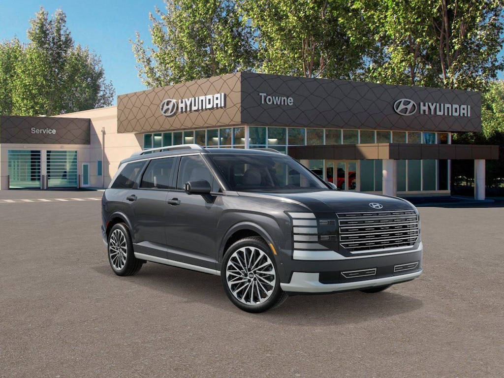 New 2026 Hyundai Palisade Calligraphy SUV