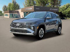 2025 Hyundai Tucson Hybrid SEL Convenience SUV Titanium Gray