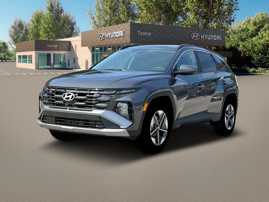 New 2025 Hyundai Tucson Hybrid SEL Convenience SUV