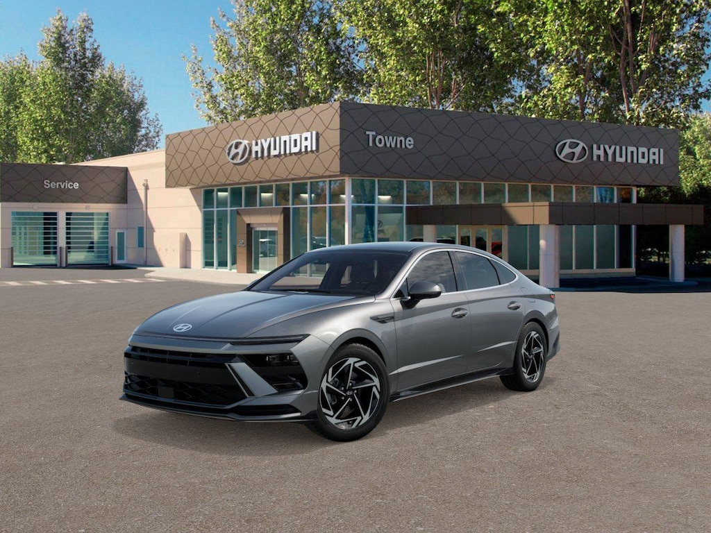 New 2026 Hyundai Sonata SEL Sport Sedan