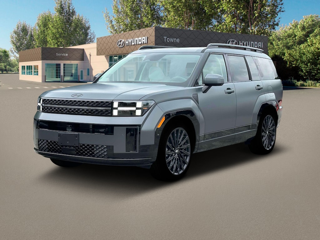 New 2025 Hyundai Santa Fe Calligraphy AWD SUV