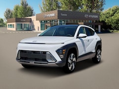 2026 Hyundai Kona Limited SUV Atlas White