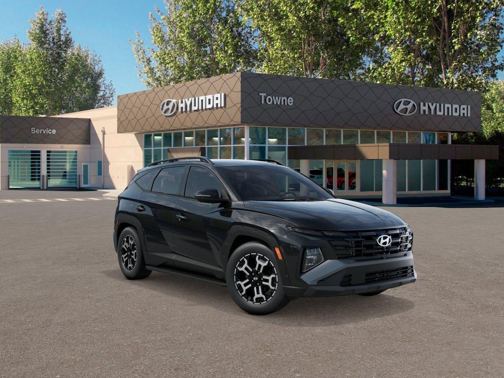 New 2026 Hyundai Tucson XRT SUV