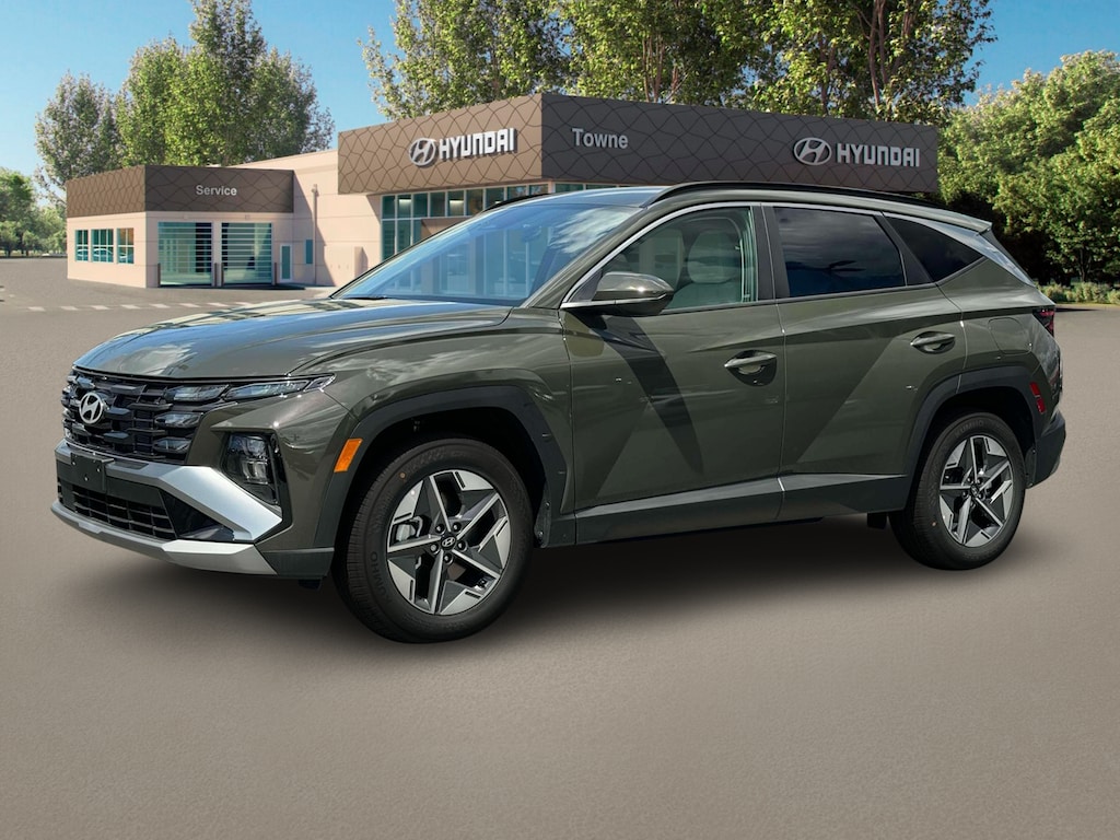 New 2025 Hyundai Tucson SEL AWD SUV
