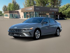 2025 Hyundai Elantra Hybrid SEL Sport Sedan Ecotronic Gray Pearl