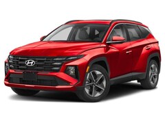 2026 Hyundai Tucson SEL Premium SUV Ultimate Red