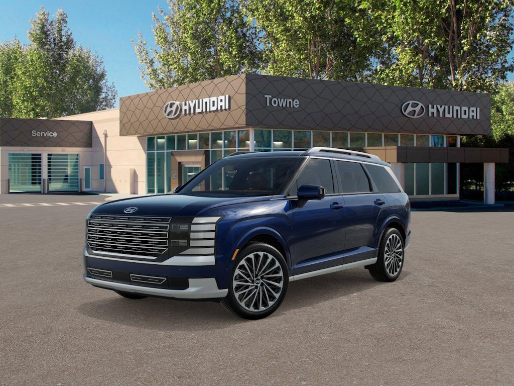 New 2026 Hyundai Palisade Calligraphy SUV