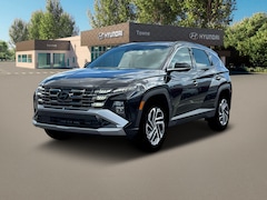 2025 Hyundai Tucson Hybrid Limited SUV Ash Black