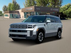 2026 Hyundai Santa Fe SEL AWD SUV Shimmering Silver