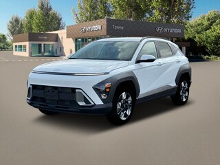 2025 Hyundai Kona SEL SUV Atlas White