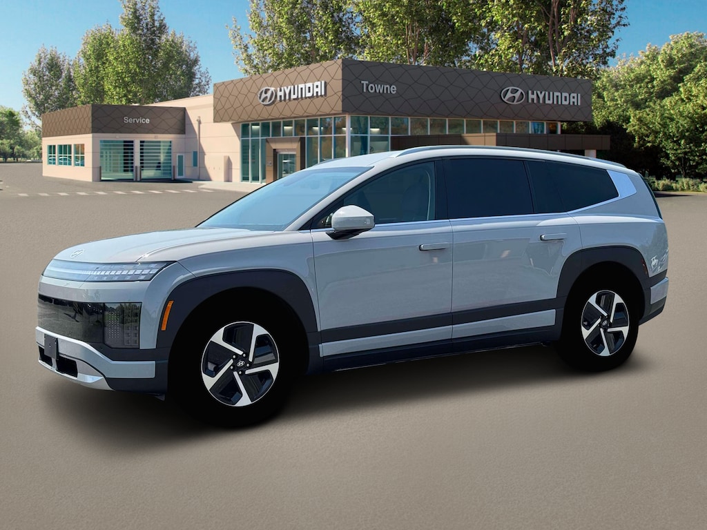 New 2026 Hyundai IONIQ 9 SE SUV