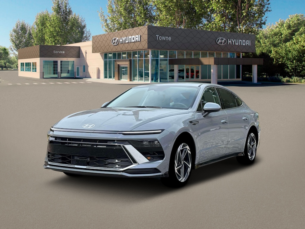 New 2026 Hyundai Sonata SEL Sport Sedan