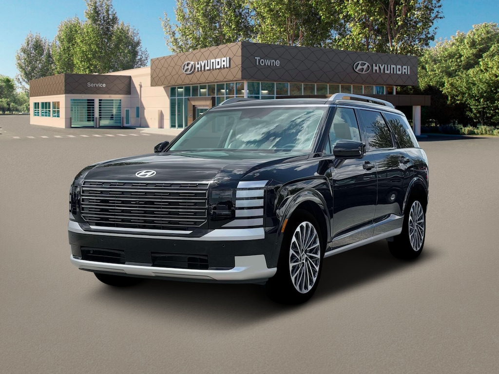 New 2026 Hyundai Palisade Calligraphy AWD SUV