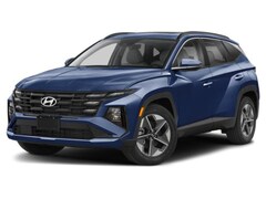 2026 Hyundai Tucson SEL Premium SUV Atlantis Blue
