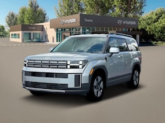 2026 Hyundai Santa Fe Hybrid SEL SUV Shimmering Silver