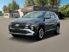 2025 Hyundai Tucson Hybrid SEL Convenience SUV Amazon Gray