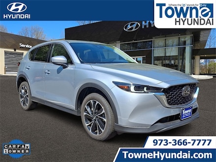 2023 Mazda CX-5 2.5 S Premium Package SUV Sonic Silver