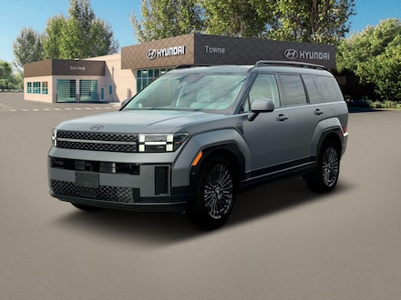 2025 Hyundai Santa Fe Hybrid Calligraphy SUV Ecotronic Gray Matte