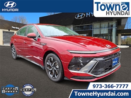 2024 Hyundai Sonata SEL Sedan Ultimate red
