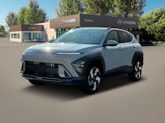 2026 Hyundai Kona Limited SUV Cyber Gray Metallic