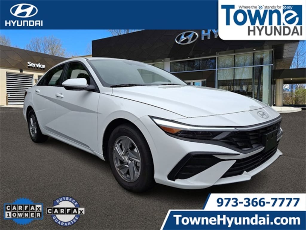 Certified 2025 Hyundai Elantra SE Sedan