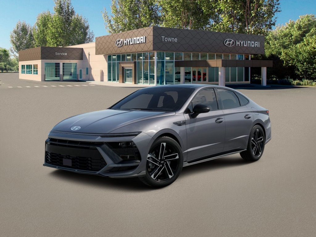New 2026 Hyundai Sonata N Line Sedan
