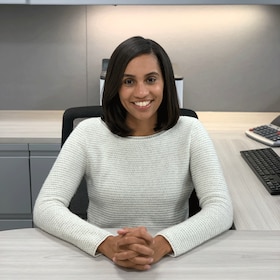 Staff member Chardae Moody from f4efaa1629bf